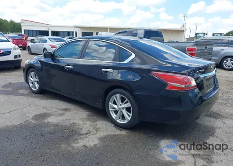 2013 Nissan Altima 2.5 Sv z USA, uszkodzony, nr VIN 1N4AL3AP0DC140438
